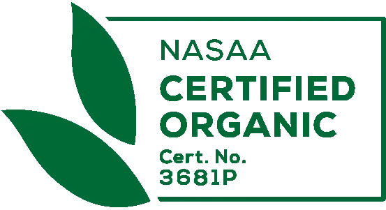 NASAA Organic Certified Logo